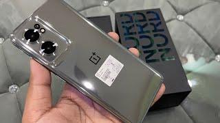 OnePlus Nord Ce2 5G Mirror Gray Unboxing, First Look & Review  |