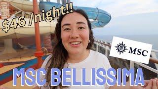touring the MSC BELLISIMA [cruise ship tour 2023]