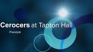 Cerocers at the Tapton Hall, Sheffield