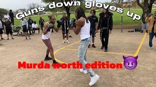 Guns down Gloves up(Murda Worth edition)