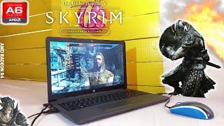 The Elder Scrolls Skyrim Special Edition (AMD A6, Radeon R4 Graphics) Low End Laptop (512MB)