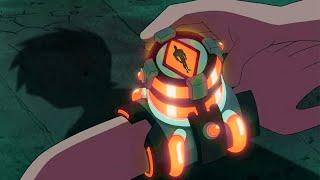 How did Azmuth obtain the DNA of the alien Alien X and put it inside the Omnitrix in Ben 10?