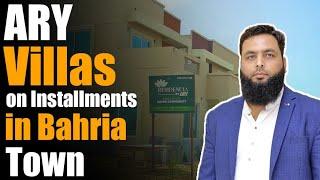 ARY Villas on Installments in Bahria Town