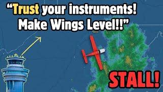 Distressed and Panicked Pilot SCREAMS in Radio  | ATC Lauded for saving TWO Souls #atc