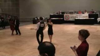 2009 OSB ohio star ball Competition Silver Rhythm American swing final