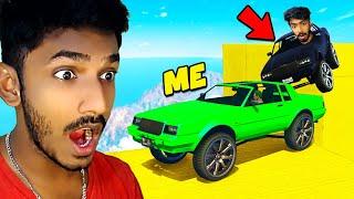 Pro Driver is back  GTA 5 Tamil Stunt Race - GTA 5 Funny moment - Sharp Tamil Gaming