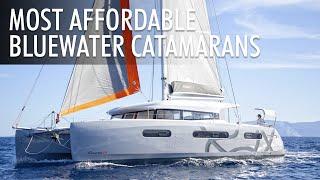 Top 5 Most Affordable Bluewater Catamarans | Price & Features