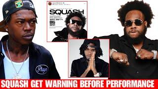 Squash Set To Perform For The First Time In 5 Years | Skillibeng Gives Alkaline His Credit