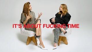 Eva Mendes and Stella McCartney: It's About F*cking Time