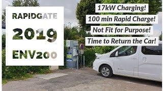 Rapidgate 2019 40kWh e-NV200: Time to return the car to get our money back!