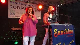 Sexy Hexy Feat Tanzband "Sunshine" Duo @Weinfest Nieder-Roden 2023