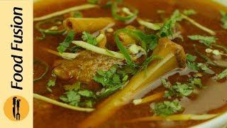 Mutton Paya recipe by Food Fusion