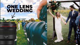 Canon R6 Wedding Photography Behind The Scenes | Canon RF 85mm F1.2