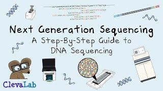 Next Generation Sequencing - A Step-By-Step Guide to DNA Sequencing.