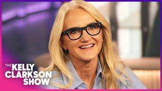 Mel Robbins Teaches Kelly Clarkson 'Let Them Theory'