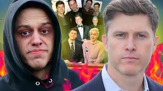 PETE DAVIDSON RUINED His FRIENDSHIP with COLIN JOST and PISSED OFF SNL: BAD Business Deals and REHAB