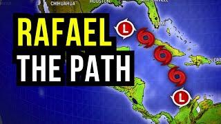 Rafael will be a Tropical Storm...