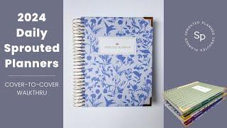 2024 Daily Sprouted Planner | The Dream Daily Planner