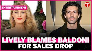 Blake Lively alleges smear campaign caused 78% drop in brand sales in Justin Baldoni lawsuit