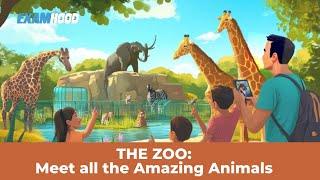 The Zoo: Meet All the Amazing Animals!