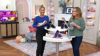 Skechers Slip-ins GOWalk Joy Washable Vegan Sneakers -Capri on QVC