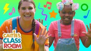 Can You Dance And Stop? | Songs from Caitie's Classroom | Music Freeze Game!