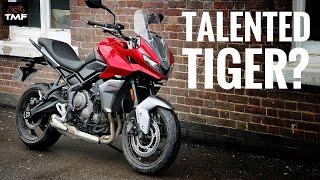 New 2022 Triumph Tiger Sport 660 Review