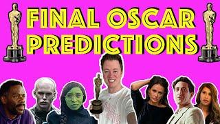 FINAL Oscar Nomination Predictions 2025 | All 23 Categories