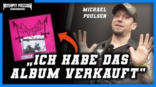 Michael Poulsen (Volbeat/Asinhell) Interview über Vinyl, Schallplatte, Mayhem, Pläne, Death Metal