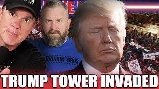 Trump Tower Invaded - Drinkin' Bros Fake News 389