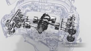 Performance Advantages from the Subaru Boxer engine