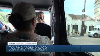 Waco Tours ranks top 5 best activities in the nation on TripAdvisor