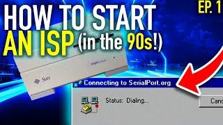 How To Start An ISP (like it's 1993)