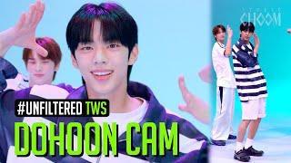 [UNFILTERED CAM] TWS DOHOON(도훈) '내가 S면 넌 나의 N이 되어줘' 4K | STUDIO CHOOM ORIGINAL