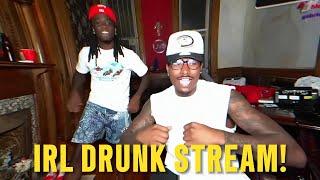 DUKE DENNIS DRUNK NYC IRL STREAM! (FULL STREAM)