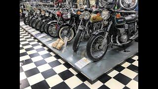 Hill Country Motorheads Motorcycle Museum in Burnet, Texas