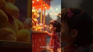  Beti Ko Teddy Chahiye Tha Papa Ne Khareeda, Lekin Der Ho Gayi"|#emotional #kahani #story #dosti