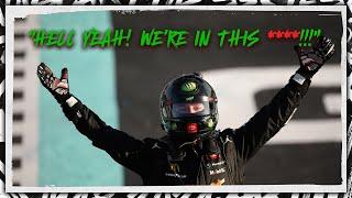 'Hell yeah! We're in this [expletive]!!' | NASCAR's RADIOACTIVE from Homestead-Miami