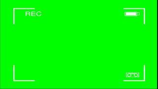 Recording overlay   Green Screen