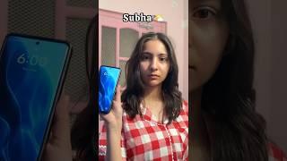 Woke up at 6am to Study️ Early morning study vlog  #youtubeshorts # minivlog#study