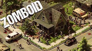 SOLO Survival in PROJECT ZOMBOID