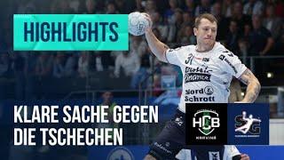 Highlights: HCB Karvina-  SG Flensburg-Handewitt (Saison 2024/25) | EHF European League