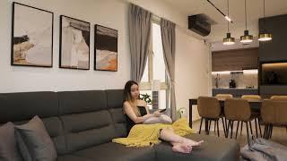 Modern Contemporary | Interior Design | Rivervale Crest condominium, Singapore