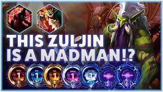 Zuljin Tazdingo - THIS ZULJIN IS A MADMAN!? - B2GM Season 1 2024