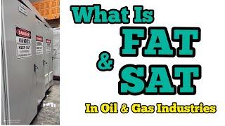 What is FAT and SAT || Instrumentation & Control Engineering | Part 7