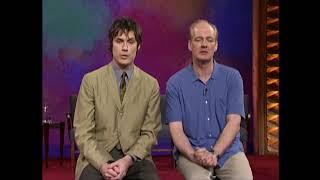 Whose Line: Colin makes Jeff crack the same smile 12 years later