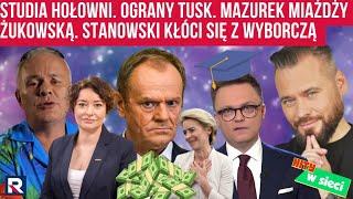 Hity w sieci | Student Hołownia. Ograny Tusk.Mazurek zaorał Żukowską. Stanowski kłóci się z Wyborczą