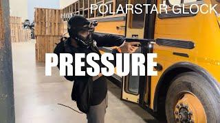 POLARSTAR GLOCK 17 AIRSOFT x CQB CITY STOCKTON x PRESSURE