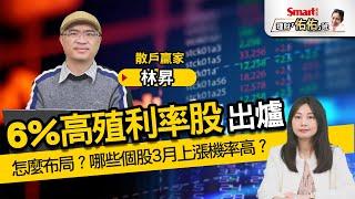 6%高殖利率股出爐！怎麼布局？中華電（2412）、可成（2474）3月上漲機率高？如何制定價差策略？｜林昇，佑佑｜理財佑佑班