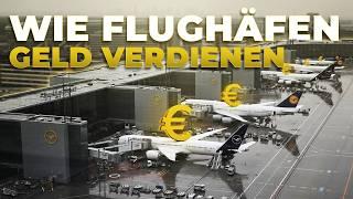 Wie verdienen Flughäfen eigentlich Geld?